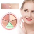 thumbnail image 1 of 5 Color Concealer Pot Color Correcting Concealer For Dark Circles 5 Color Concealer Full Coverage Foundation Makeup Under Brightener Corrector De Ojeras, Skincare Lotion, 1 of 9