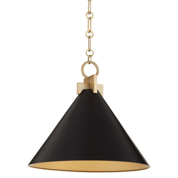 Quorum International 68-16-80 Jackson 16" Wide Pendant - Black