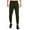 Army Green, variant on IROINNID Mens SweatPants Solid Color Summer Gym Workout Jogging Middle Pants Fit Elastic Sportswear Elastic Waist Pants