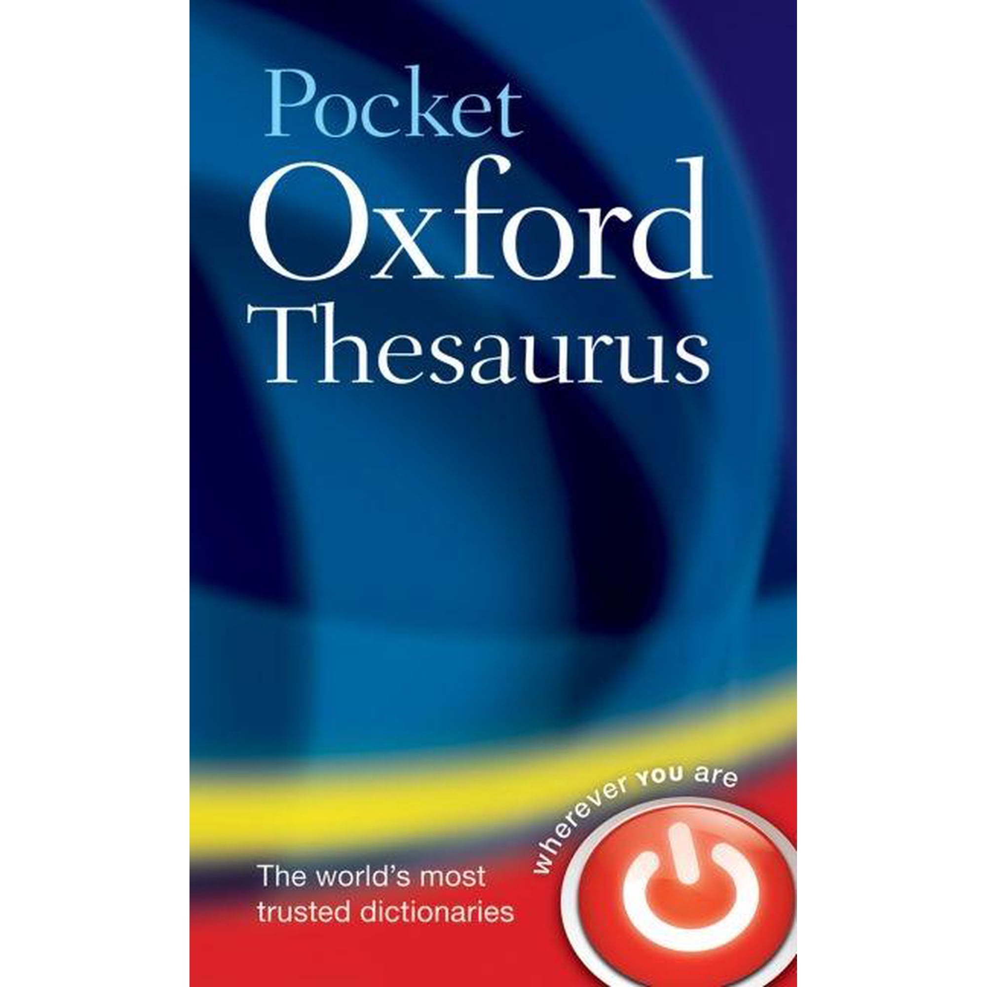 Pocket Oxford Thesaurus, (Hardcover)