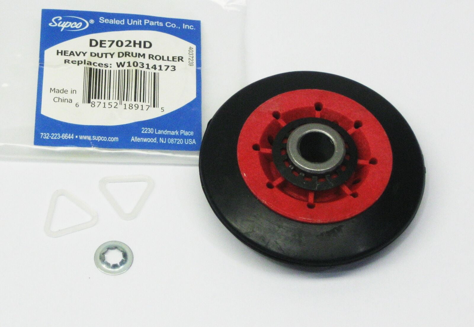 Washing Machine Tub Wear Pads / Suspension Pads (3-Pack) - Replacement For Whirlpool AP3094518, PS334620, 285744