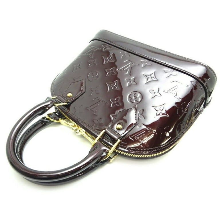 Authenticated Used Louis Vuitton Alma BB Women's Handbag M91678