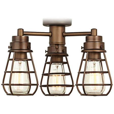 Bendlin Industrial Oil Rubbed Bronze Ceiling Fan Light Kit Com Bendlin Industrial Oil Rubbed Bronze Ceiling Fan Light Kit