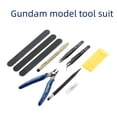thumbnail image 1 of Hobbyist Model Building Tool Set with Electric Grinder – Includes Precision Pliers, Sharpening Stick &, Durable High-Quality Materials, Compact Portable Design for 15-35 Year Olds, Easy-to-Use for, 1 of 5