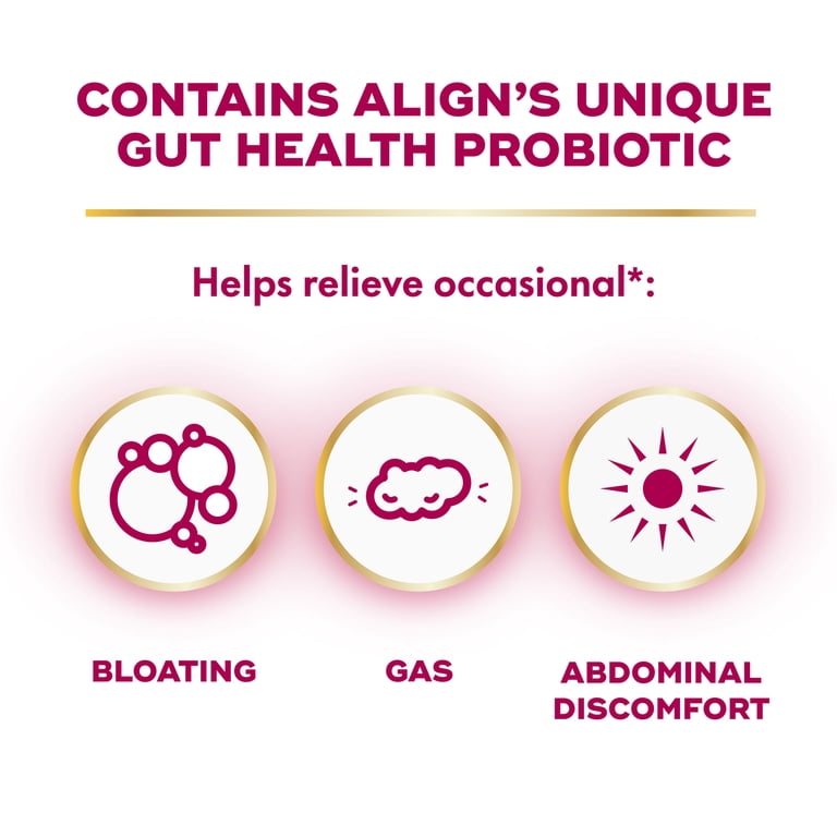 Align Women's Dual Action Probiotic, 42 Capsules photo 4
