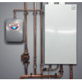 thumbnail image 4 of Zilmet ZFT18R 4.8 gal flat rectangular hydronic tank with 1/2" NPT connection, union (two-way check valve), and welded bracket, 4 of 4