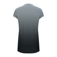 thumbnail image 6 of Bovxnpu Summer Dresses for Women, Short Sleeve T Shirt Dress Casual Mini Dresses, Women V-Neck Pockets Button Dress Short Sleeve Dress, 6 of 6