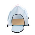 thumbnail image 4 of UPOUART 1Pc Foldable Outdoor Pet Tent Sky Blue Portable Rain Proof Polyester Fiber Tent, 4 of 8