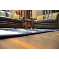 thumbnail image 3 of Premium 3D Hand Carved Modern 5x8 5x7 Rug Contemporary 2305 Navy Blue, 3 of 10