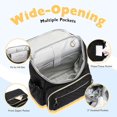 thumbnail image 2 of LINMOUA Backpack Backpack Bag Mummy Large Capacity Bag Mom Baby Multi-function Outdoor Travel Diaper Bags For, 2 of 2