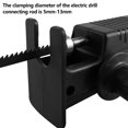 thumbnail image 3 of MesaSe Reciprocating Saw Adapter Kit Electric Drill Converter Modified Tool With Ergonomic Handle Electric Drill Saw Attachment For Wood Metal Cutting, 3 of 7