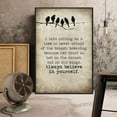 thumbnail image 2 of IDEA4WALL Framed Canvas Wall Art for Living Room, Bedroom Beautiful Quotes Canvas Prints for Modern Home Decoration Ready to Hang, 2 of 4