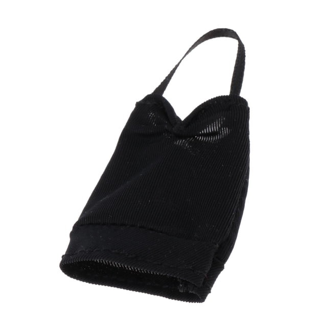 segolike Mini Robe de Vêtements pour Figurine d'Action 1/12 Poupée Noire