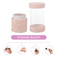 thumbnail image 3 of EXHUMKY Makeup Brush Holder Glitter Storage Case for Makeup Brushes 1Pack, 3 of 5