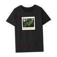 thumbnail image 4 of Camiseta para Mujer Traje de Verano Camiseta básica para Mujer para Mochilero Caminar Mujer Negro, 4 of 7