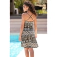 thumbnail image 3 of LASCANA Women's Crossed Strap Dress Strap, 3 of 5