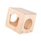 thumbnail image 4 of Nido de casa para pájaros, caja de hábitat de madera para pájaros para ventana, exterior, vista al jardín L, 4 of 9