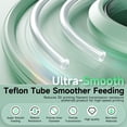 thumbnail image 2 of Tubo de teflón PTFE de 1,2 m, 2,5 mm de diámetro interior × 4 mm de diámetro exterior para impresora 3D, 2 of 7