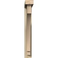 thumbnail image 2 of Ekena Millwork 4"W x 22"D x 30"H Imperial Block Rough Sawn Bracket w/ Offset Brace, Douglas Fir, 2 of 25