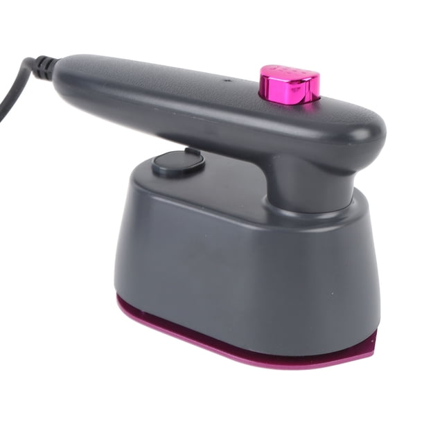 Viaje De Plancha Para Ropa, Máquina De Planchar Portátil Con Tanque De Agua De 120 Ml De 1,5 M De Tela De Prenda De Cable Remover Para Viajar En El