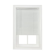 Simple Elegance by Ben&Jonah Cordless Amancer Collection 1" Light Filtering Mini Blind 30"L x 72"W - White