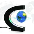 thumbnail image 4 of Carte du Monde Rotative Antigravité avec Globe Lévitant Magnétique et Lumière DEL Colorée, 4 of 9
