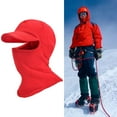 thumbnail image 4 of Joernso Riding Headgear Fully Cover High Elasticity with Brim Winter Keep Warm Full Face Neck Headgear for Outdoor, 4 of 8