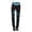 Sky Blue, variant on QASIEATN Women Windproof Outdoor Hiking Warm Winter Ski Pants with Waistband Trendy Softshell Plush Snow Trousers for Women