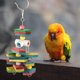 thumbnail image 1 of Juguete De Loro Colgante No Tóxico, Conveniente Juguete De Loro A Prueba De Humedad, Masticar Para Desmontar El Descanso Del Juego ANGGREK Parrot Toy, 1 of 8