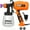 Orange, variant on Paint Sprayer, High Power Electric Spray Gun with 800ml Container, 3 Spray Patterns & Adjustable Flow Control, Professional Power Painter for Kitchen Cabinets, Furniture, Fence & Walls Renovations