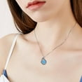 thumbnail image 4 of SOULMEET  Zodiac Sign Necklace Celestial Constellation Necklace Horoscope Astrology Zodiac Pendant Necklace Gift for Women, 4 of 10