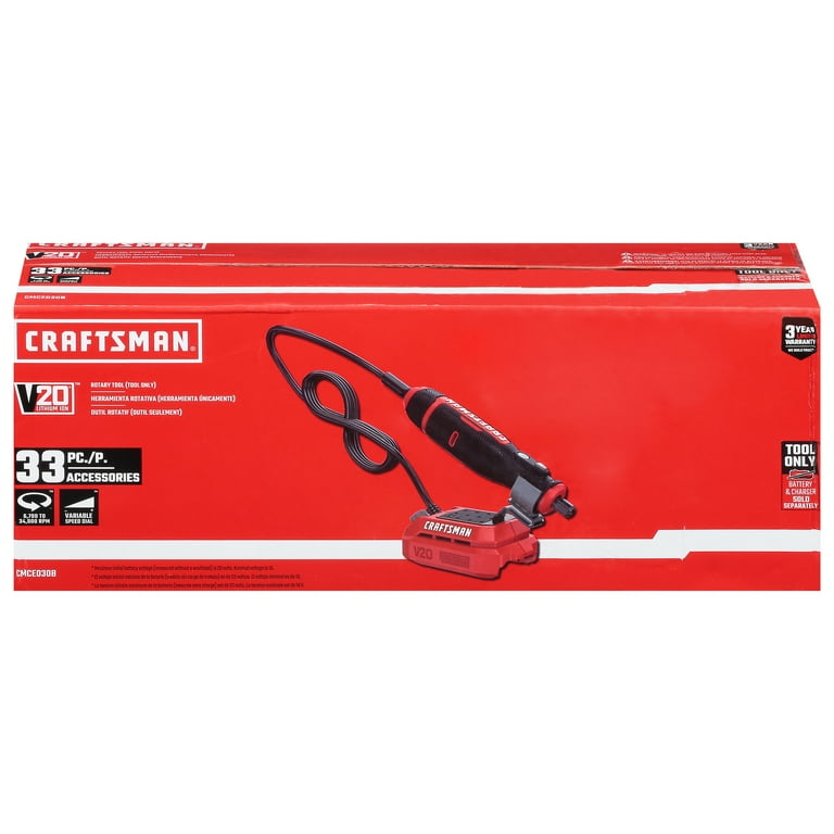 Craftsman cordless deals rotary tool