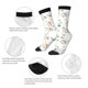 thumbnail image 4 of Balery Cartoon House Calcetas Largas con Estampado para Hombre y Mujer – Suaves y Transpirables, Talla Única (US 5-11), 4 of 6