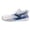 White-Estate Blue, variant on Mizuno Mizuno Neo Jump Unisex Volleyball Shoe