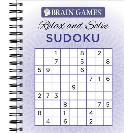 Brain Games Relax N Solve Sudoku Puzzles (Best Games For Relaxing)