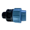 thumbnail image 2 of Interfaz de Tubería de 20/25/32 Mm de Diámetro de Salida a Conectores de PE de Rosca / de 1/2 "3/4" 1 "accesorios de Tubería de Plomería  25mm Yotijar adaptador de manguera, 2 of 4