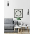 thumbnail image 4 of Marmont Hill Grey Infinity Framed Wall Art, 12" x 12", 4 of 6