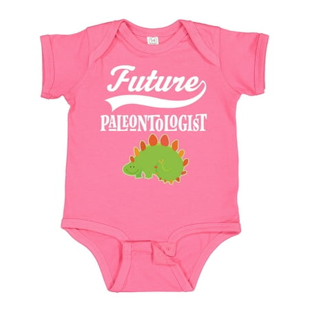 

Inktastic Future Paleontologist Dinosaur Gift Baby Boy or Baby Girl Bodysuit