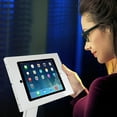 thumbnail image 5 of Pyle Anti-Theft Tablet Security Stand Kiosk - Aluminum Metal Desk Table Mount Tablet Case Holder, 5 of 5