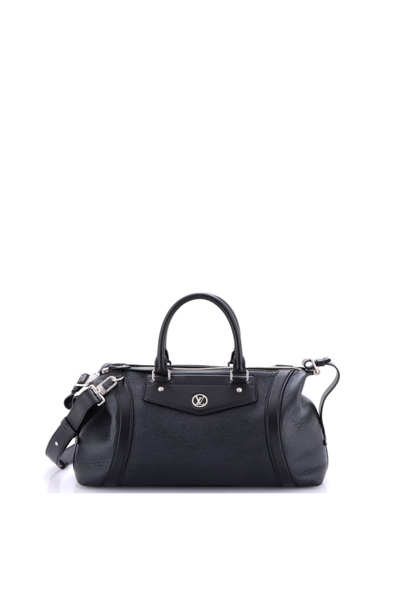 Pre-Owned LV Biker Bag Leather MM By Rebag