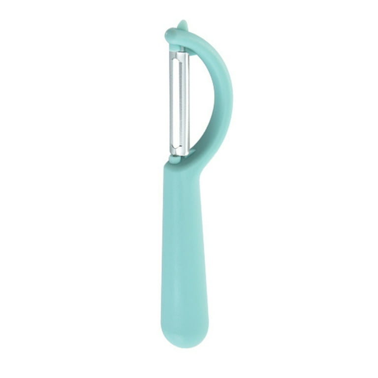 Zyliss Vegetable Peeler White Plastic Handle with Metal Blade