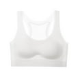 thumbnail image 3 of GYRATEDREAM Girls' Training Bras Seamless Bra Strappy Sports Bra Scoop Neck Yoga Bra for Teens Comfort Dance Crop Top for, 3 of 6