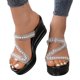thumbnail image 4 of MKLEKYY Sandalias Elegantes para Mujer para Uso Diario, Diseño de Punta Abierta Con Tacón Medio Alto para Pantalones y Vestidos Casuales, Nueva Colección de Verano para Mujer., 4 of 4