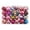 Multicolour, variant on 75 PcsChristmas Ball Ornaments Shatterproof Christmas Ornaments Set Decorative Christmas Balls with Stuffed Decorations for Xmas Tree,Wedding,Thanksgiving,Party