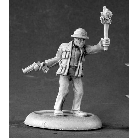 Reaper Miniatures Dan McDermott, Archaeologist #50087 Chronoscope Mini Figure