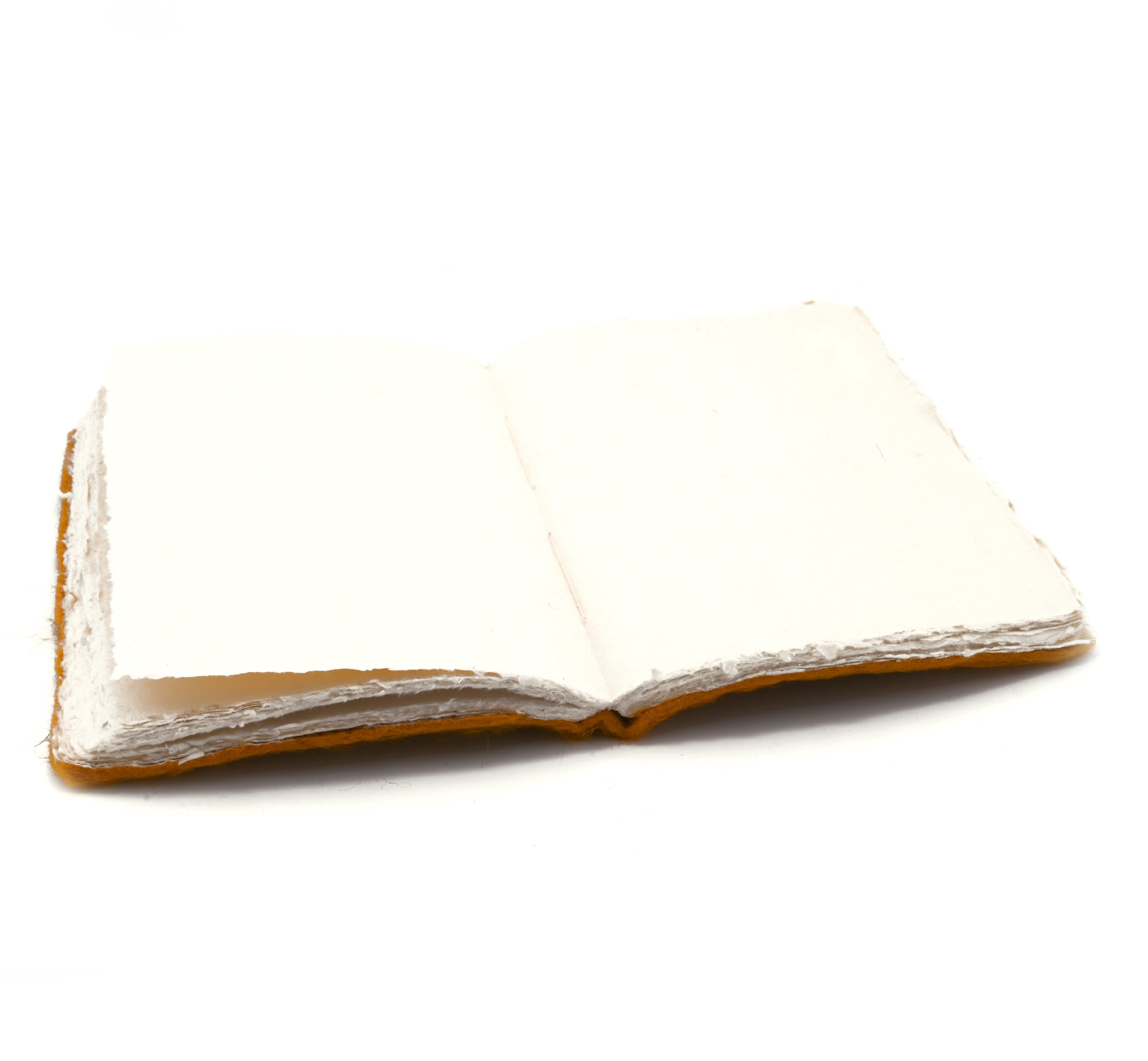 De Kulture Works Premium Soft Wool Felt Notebook Diary 140 Pages, 125 GSM