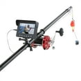 thumbnail image 2 of 30M 1200TVL Video Fish Finder Underwater Ice Fishing Camera 4.3 Inch Monitor 195 Degrees 10PCS LED Camera With 3.6M Fishing Rod ,Easy to Use, 2 of 7