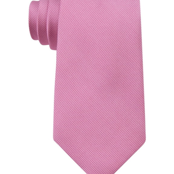 Club Room Mens Spartan Self-tied Bow Tie, Pink, Classic (57 To 59 in.)