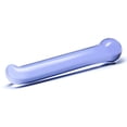 thumbnail image 2 of Glas Tickler Gode en Verre à Pois G 6,75 Pouces, Violet, 2 of 5