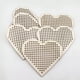 thumbnail image 1 of Colgante de madera Heldig en forma de corazón hecho a mano, 1 of 6